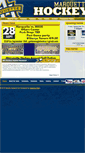 Mobile Screenshot of muhockey.com